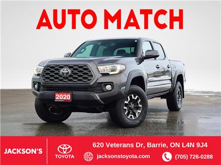 2020 Toyota Tacoma Base (Stk: U2943) in Barrie - Image 1 of 23