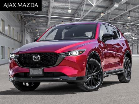 2024 Mazda CX-5 Sport Design (Stk: 24-0222) in Ajax - Image 1 of 14