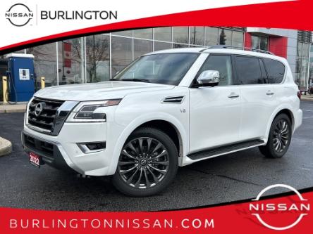 2022 Nissan Armada Platinum (Stk: C9857) in Burlington - Image 1 of 25