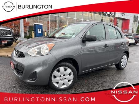 2017 Nissan Micra S (Stk: A8013A) in Burlington - Image 1 of 18