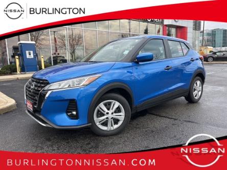 2022 Nissan Kicks S (Stk: A8071) in Burlington - Image 1 of 21