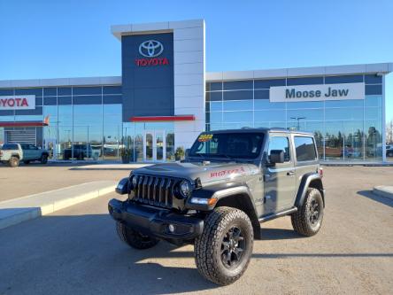 2022 Jeep Wrangler Sport (Stk: 8098) in Moose Jaw - Image 1 of 22