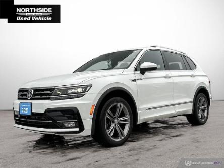 2021 Volkswagen Tiguan Highline (Stk: V0893) in Sault Ste. Marie - Image 1 of 22