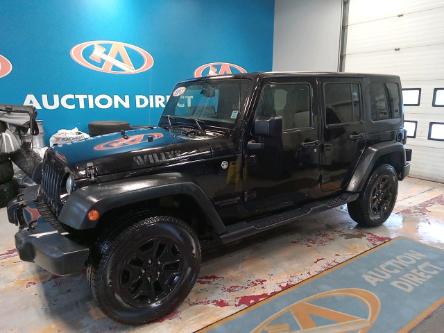 2017 Jeep Wrangler Unlimited Sport (Stk: 556819) in Lower Sackville - Image 1 of 16