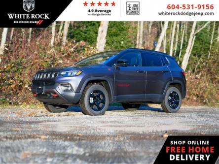 2024 Jeep Compass Trailhawk (Stk: R587086) in Surrey - Image 1 of 24
