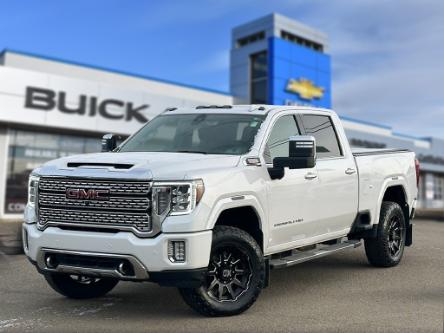 2021 GMC Sierra 3500HD Denali (Stk: T24-3395AA) in Dawson Creek - Image 1 of 16