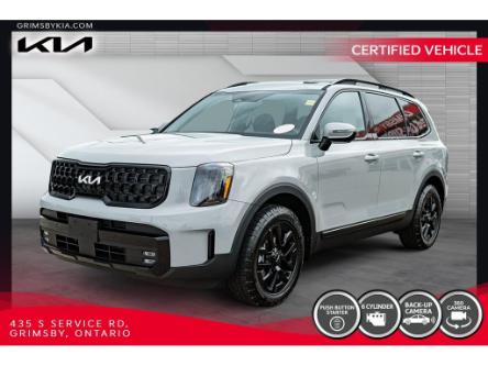 2024 Kia Telluride Very low KM | 360 Cam | Sunroof | Heated Sea (Stk: U2652) in Grimsby - Image 1 of 14