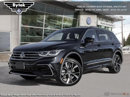 2024 Volkswagen Tiguan Highline R-Line (Stk: N13920) in Ottawa - Image 1 of 23