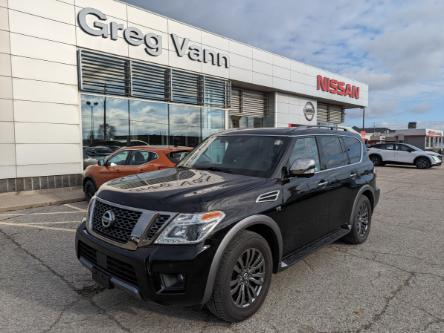 2018 Nissan Armada Platinum (Stk: P2946) in Cambridge - Image 1 of 16