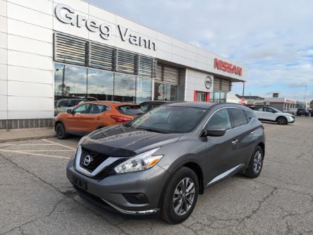 2017 Nissan Murano S (Stk: 23190A) in Cambridge - Image 1 of 11