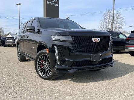 2023 Cadillac Escalade ESV V-Series (Stk: P3499) in Smiths Falls - Image 1 of 11