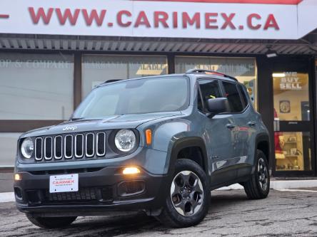 2018 Jeep Renegade Sport (Stk: 2311429) in Waterloo - Image 1 of 20