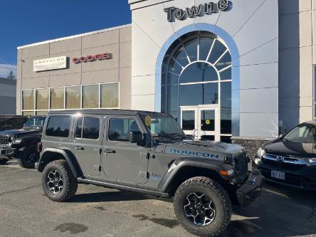 2022 Jeep Wrangler 4xe (PHEV) Rubicon (Stk: U2407) in Miramichi - Image 1 of 8