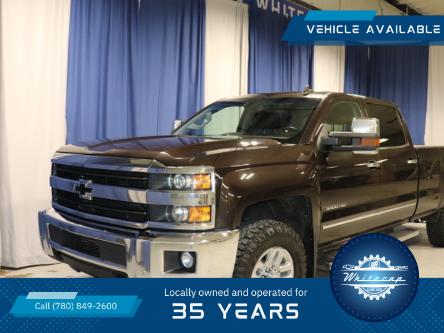 2018 Chevrolet Silverado 3500HD LTZ (Stk: 32811) in Slave Lake - Image 1 of 13