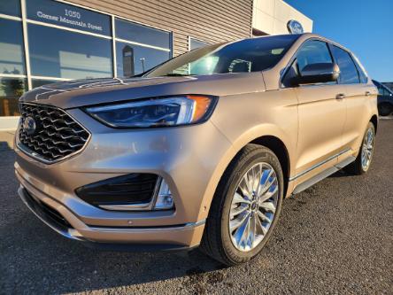 2021 Ford Edge Titanium (Stk: 23S6207A) in Pincher Creek - Image 1 of 14