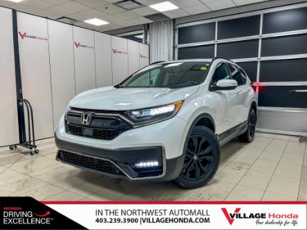 2021 Honda CR-V Black Edition (Stk: SP0265A) in Calgary - Image 1 of 24