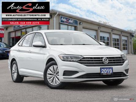 2019 Volkswagen Jetta Comfortline (Stk: 1TVJ2X2) in Scarborough - Image 1 of 30