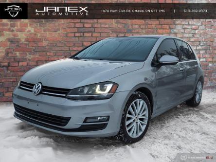 2015 Volkswagen Golf 1.8 TSI Comfortline (Stk: 23408A) in Ottawa - Image 1 of 25