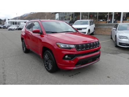 2024 Jeep Compass Limited (Stk: TR030) in Kamloops - Image 1 of 28