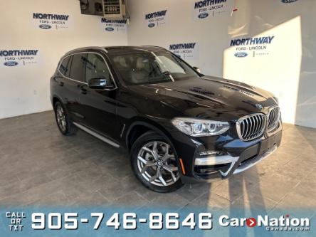 2021 BMW X3 xDrive30i | LEATHER | PANO ROOF | NAV | ONLY 29KM! (Stk: P10211) in Brantford - Image 1 of 22
