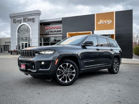 2021 Jeep Grand Cherokee L Overland (Stk: 7459) in Hamilton - Image 1 of 23