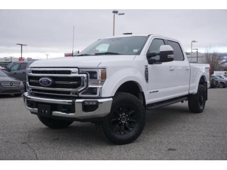 2022 Ford F-350 Lariat (Stk: 24-291A) in Kelowna - Image 1 of 24