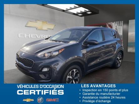 2021 Kia Sportage  (Stk: U10328) in Sainte-Julie - Image 1 of 22