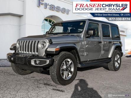 2021 Jeep Wrangler Unlimited Sahara (Stk: P4557) in Oshawa - Image 1 of 25