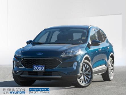 2020 Ford Escape Titanium Hybrid (Stk: N4391A) in Burlington - Image 1 of 26