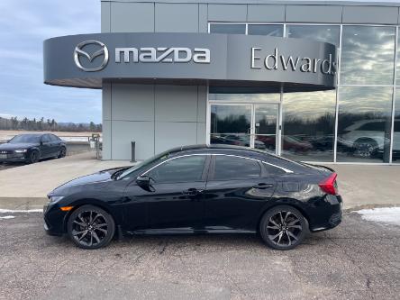 2019 Honda Civic Sport (Stk: 23766) in Pembroke - Image 1 of 19