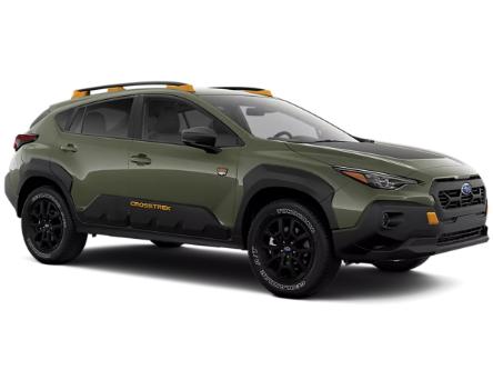 2024 Subaru Crosstrek Wilderness (Stk: 789546) in Red Deer - Image 1 of 2