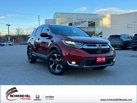 2018 Honda CR-V Touring (Stk: 242369A) in Richmond Hill - Image 1 of 27