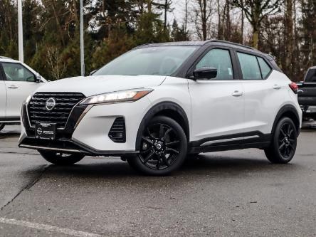 2021 Nissan Kicks SR (Stk: A24040A) in Abbotsford - Image 1 of 28