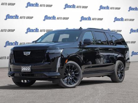 2022 Cadillac Escalade ESV Sport Platinum (Stk: P2559) in London - Image 1 of 25