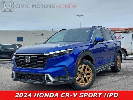 2024 Honda CR-V Sport (Stk: 17-24-0204) in Ottawa - Image 1 of 24