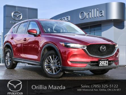 2021 Mazda CX-5 GS (Stk: 8301P) in ORILLIA - Image 1 of 23