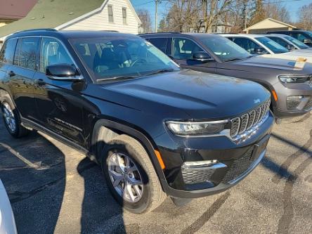 2022 Jeep Grand Cherokee Limited (Stk: N8602932) in Newbury - Image 1 of 6