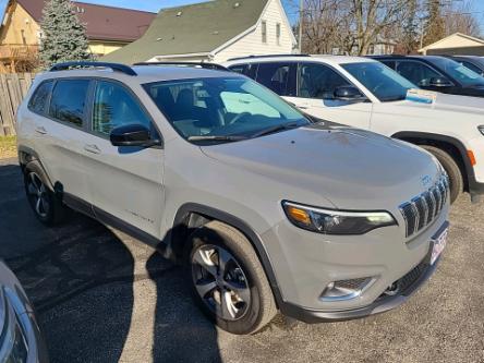 2022 Jeep Cherokee Limited (Stk: ND617199) in Newbury - Image 1 of 5