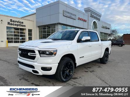 2024 RAM 1500 Sport (Stk: 24-047) in Tillsonburg - Image 1 of 25