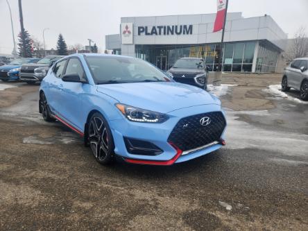 2021 Hyundai Veloster N N (Stk: 8534) in Calgary - Image 1 of 15