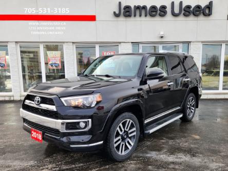 2018 Toyota 4Runner SR5 (Stk: N2472A) in Timmins - Image 1 of 22