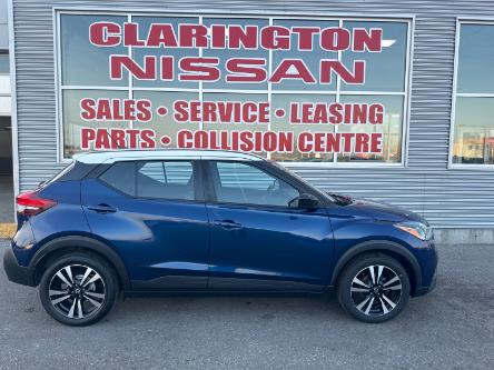 2019 Nissan Kicks SV (Stk: KL522236L) in Bowmanville - Image 1 of 10