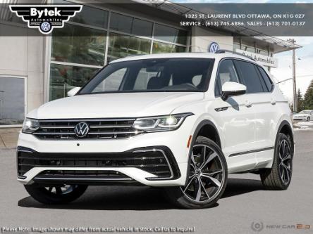 2024 Volkswagen Tiguan Highline R-Line (Stk: N13945) in Ottawa - Image 1 of 23