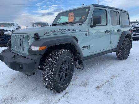 2023 Jeep Wrangler Sport (Stk: PT375) in Rocky Mountain House - Image 1 of 28