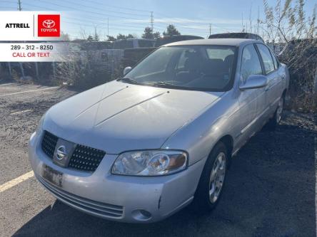 2005 Nissan Sentra 4DR SDN 1.8 AUTO (Stk: 54591C) in Brampton - Image 1 of 8