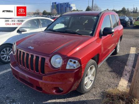 2007 Jeep Compass SPORT (Stk: 54612A) in Brampton - Image 1 of 8