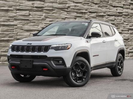 2024 Jeep Compass Trailhawk (Stk: J5040) in Brantford - Image 1 of 27