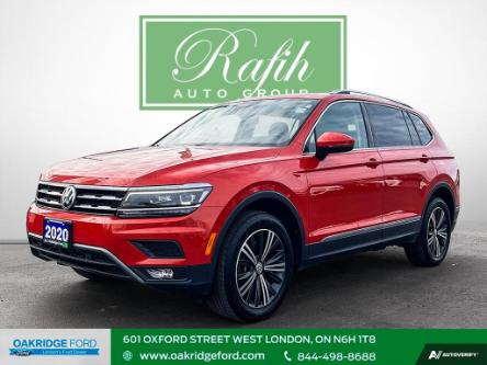 2020 Volkswagen Tiguan Highline (Stk: L8459A) in London - Image 1 of 23