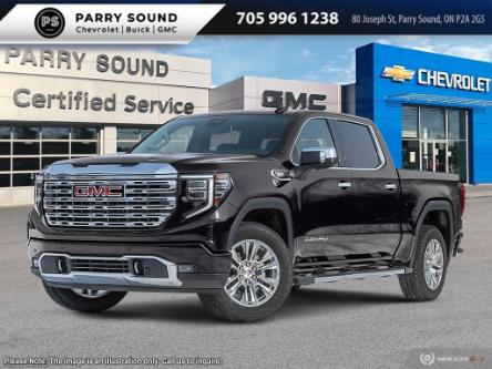 2024 GMC Sierra 1500 Denali (Stk: 25762) in Parry Sound - Image 1 of 23