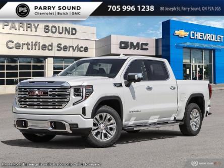 2024 GMC Sierra 1500 Denali (Stk: 25764) in Parry Sound - Image 1 of 23